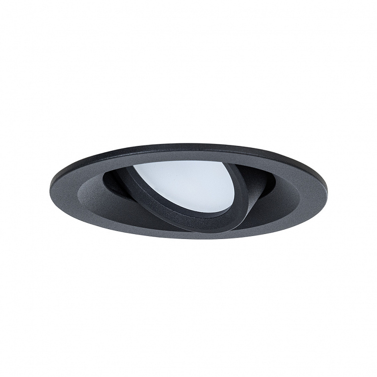 Точечный встраиваемый светильник ARTE LAMP MIRA A2862PL-1BK