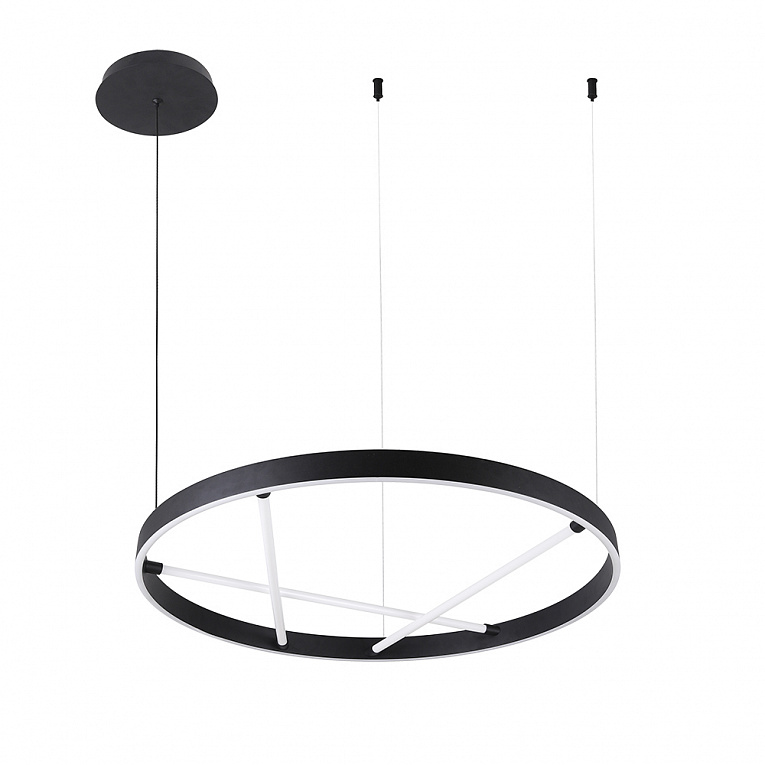 Светодиодная люстра Arte Lamp Ricco черный, белый A1874SP-32BK