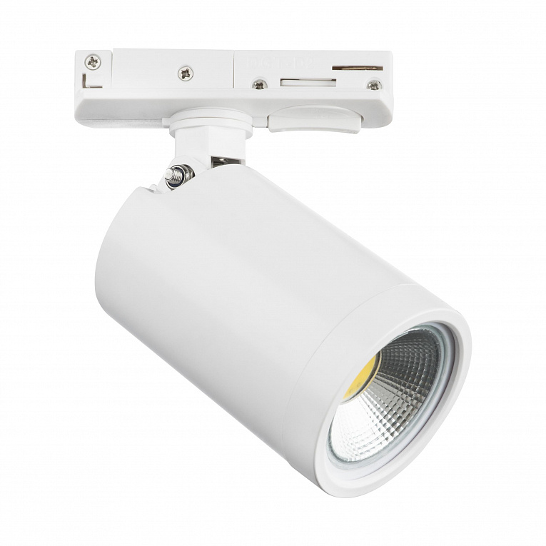 Светильник трековый для BARRA 220V GU10 белый Lightstar RULLO 212936