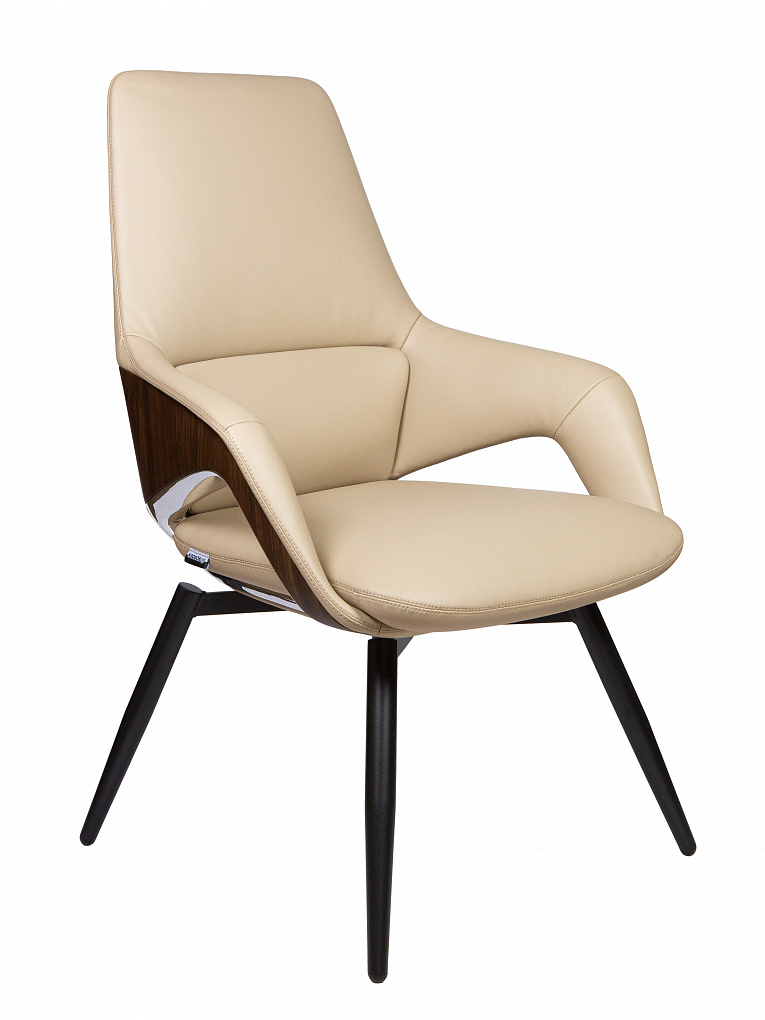 Кресло руководителя NORDEN Шопен CF FK 0005-C beige leather бежевая / Бежевый