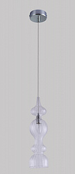 Подвесной светильник Crystal Lux IRIS SP1 A TRANSPARENT