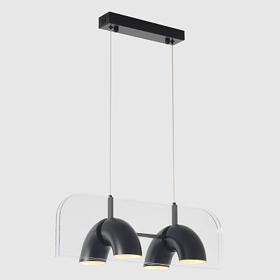 Подвесной светильник Crystal Lux ELEMENT SP24W LED BLACK