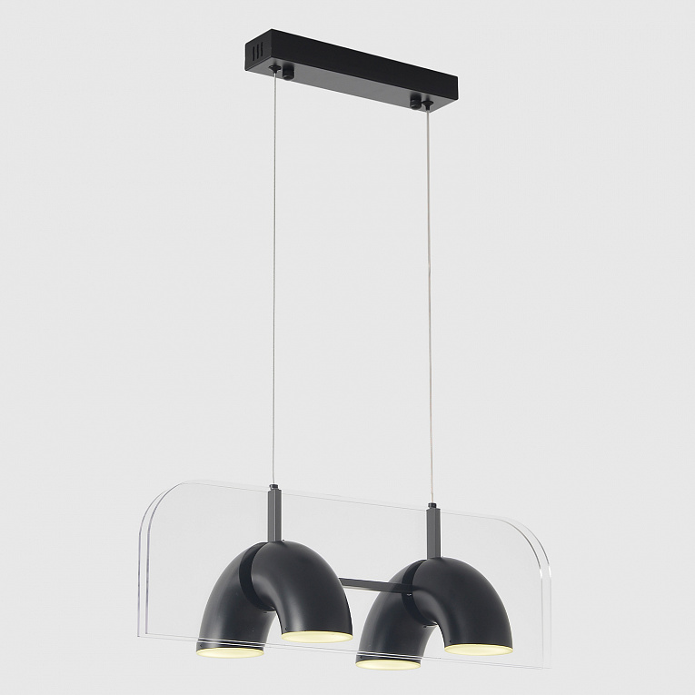 Подвесной светильник Crystal Lux ELEMENT SP24W LED BLACK
