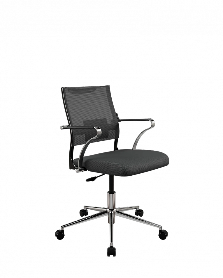 Кресло для персонала Метта ErgoLife Sit Air 24/7 M4-281K - Italy+UMF(X1) /Km00/Wh00/K15cL(M01.B23.G42.W01) (Черный)