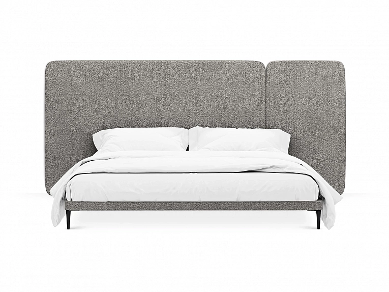 Кровать OgogoHome Licata 961571 серый