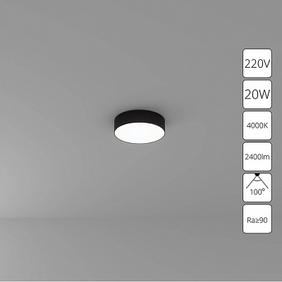 Потолочный светильник ARTE LAMP FADO A6620PL-1BK
