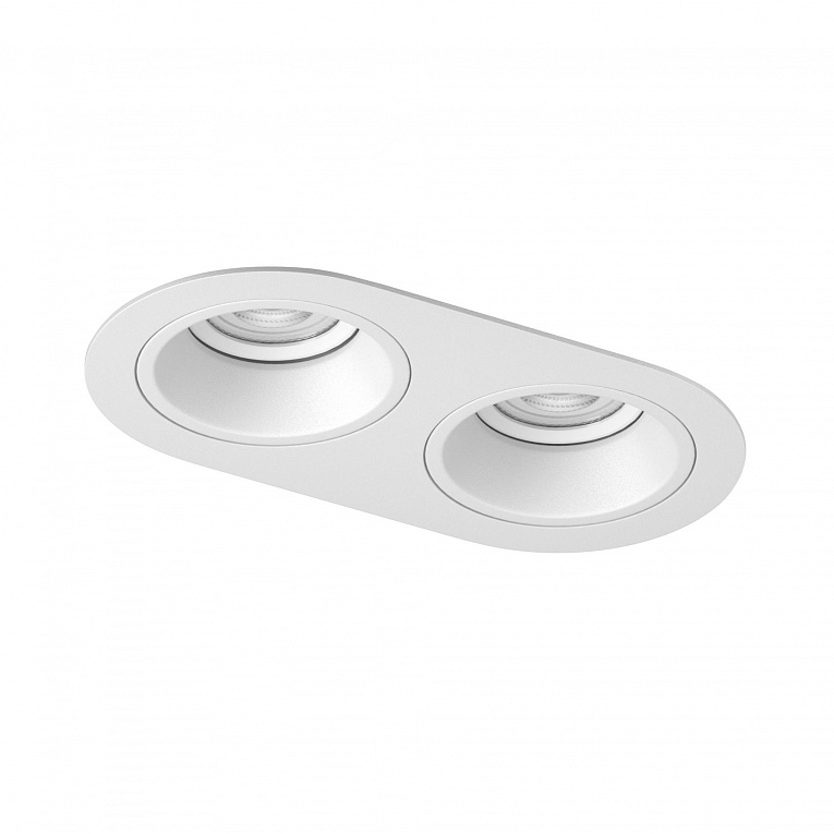 Точечный встраиваемый светильник Lightstar Domino D6560606WMOD
