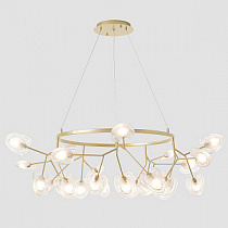 Люстра Crystal Lux SOLE SP25 GOLD