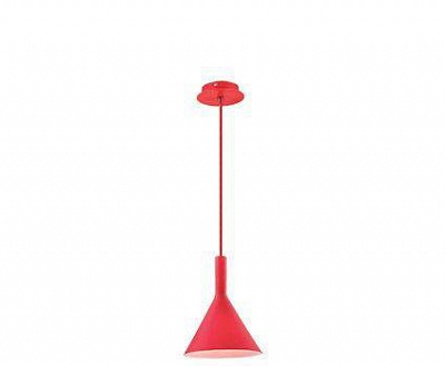 Подвесной светильник Ideal Lux Cocktail COCKTAIL SP1 SMALL ROSSO