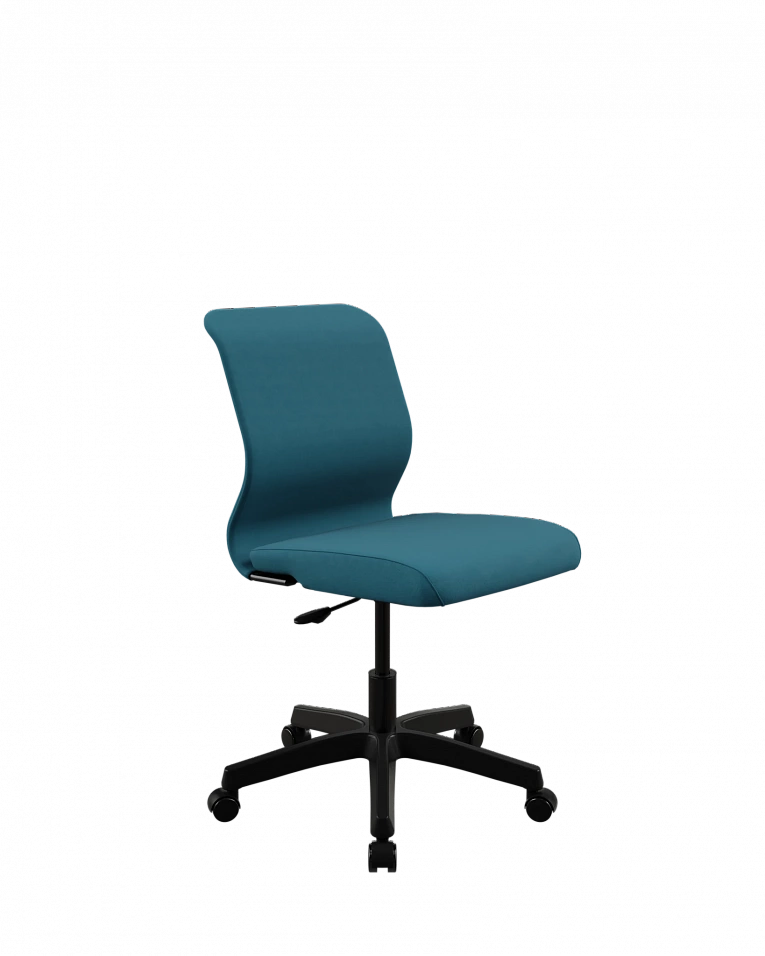 Кресло для персонала Метта ErgoLife S 8 Mr4-4 - Vivaldi /Uh00/Wh12(M01.B02.G41.W01) (Светло-синий)