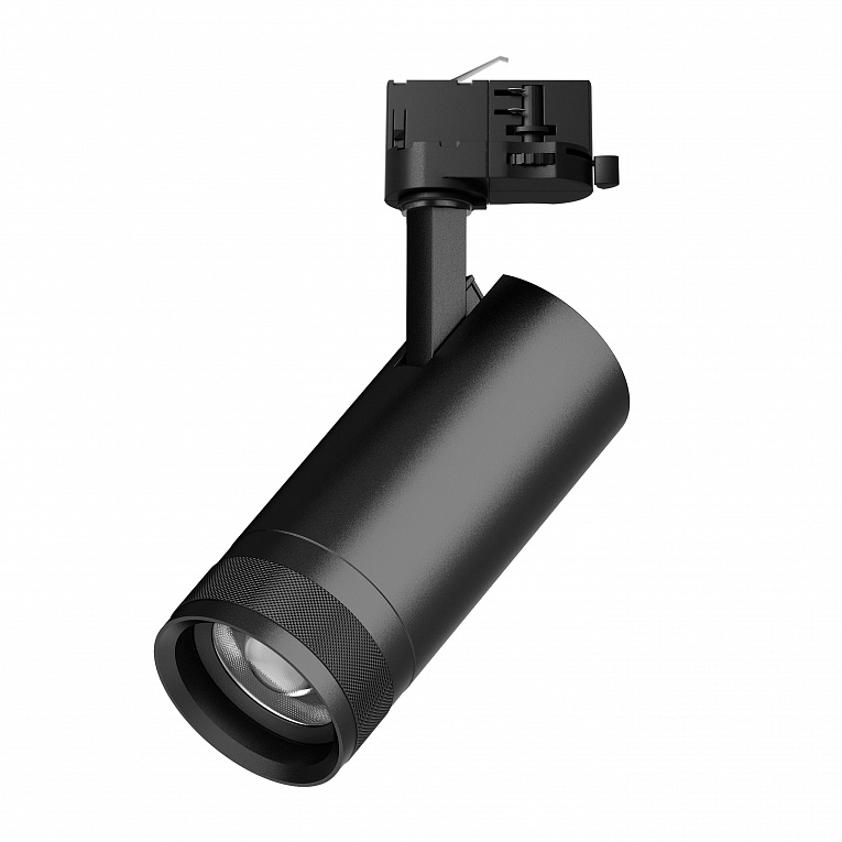Светильник д/треков QUATTRO 20W 1400LM 20-55G с адаптером Lightstar Canno Pro C4207QT