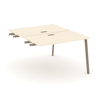 Двойной стол приставка к опорным тумбам Riva Estetica ES.D.SPR-2-LP