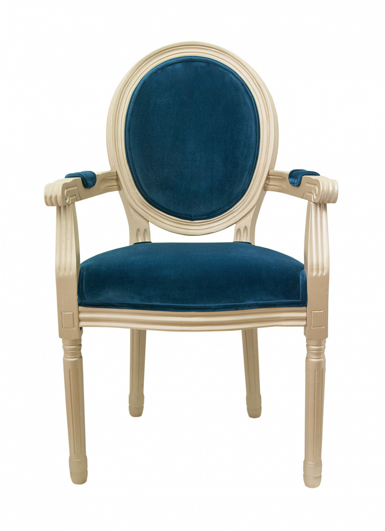 Стул Volker arm gold