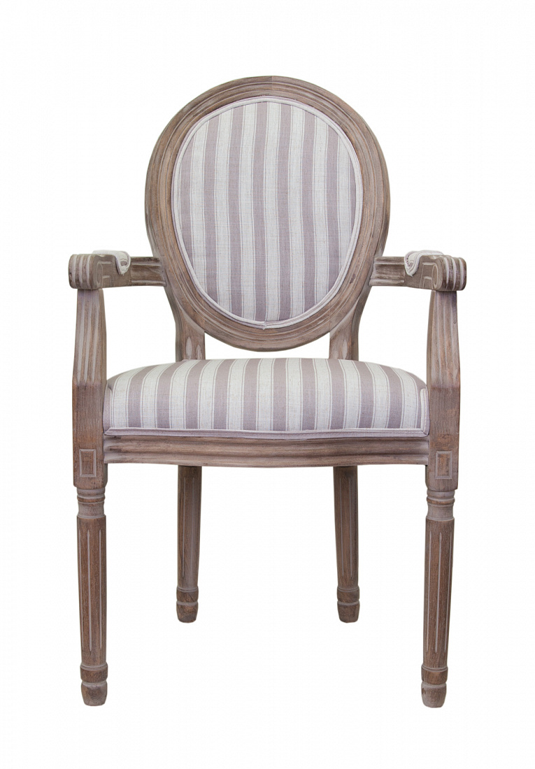 Стул Volker arm pinstripe