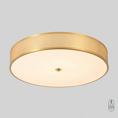 Потолочный светильник Crystal Lux BUTTON PL40W LED