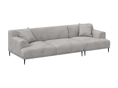 Модульный диван Portofino трехместный (2+1) серый 518268