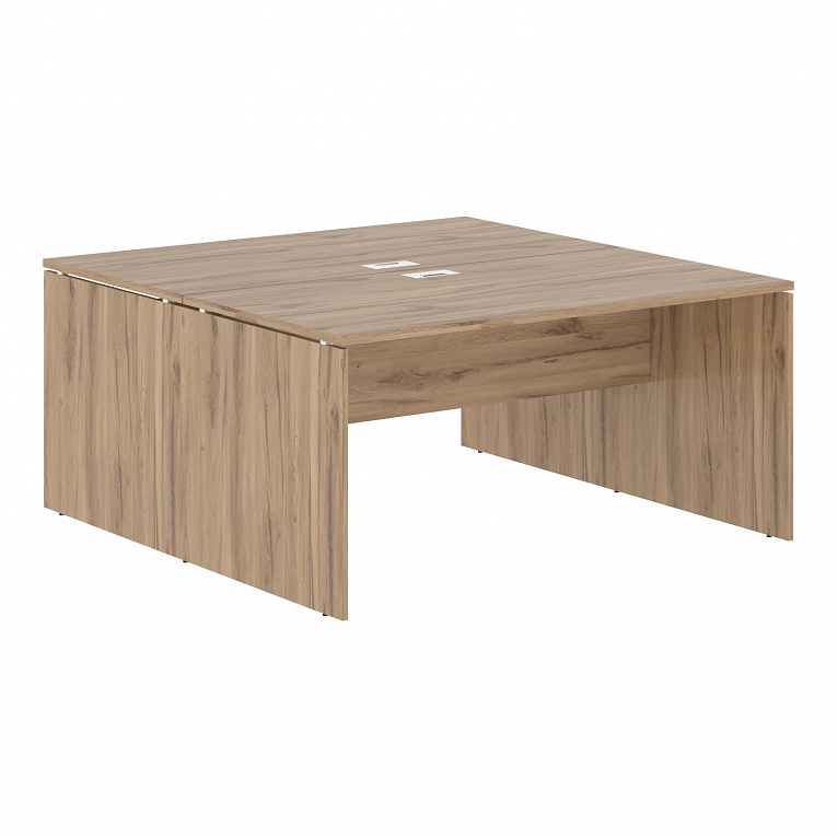 Рабочая станция Skyland ЭДИС (EDIS) ED2ST 1580 1560x1606x750 Дуб Денвер светлый / Белый