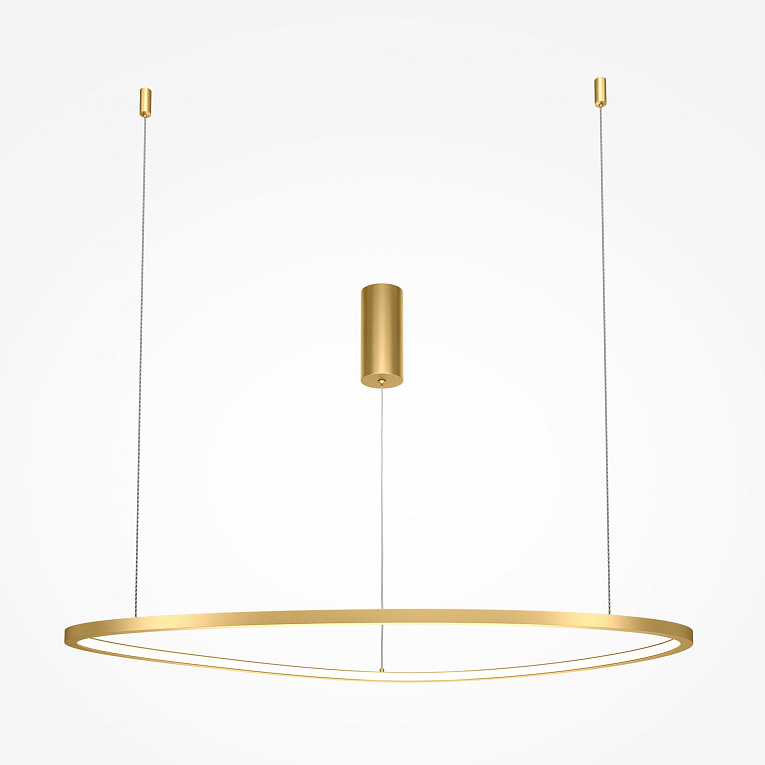 Подвесная люстра Maytoni Glint / Глинт MOD072PL-L36BSK