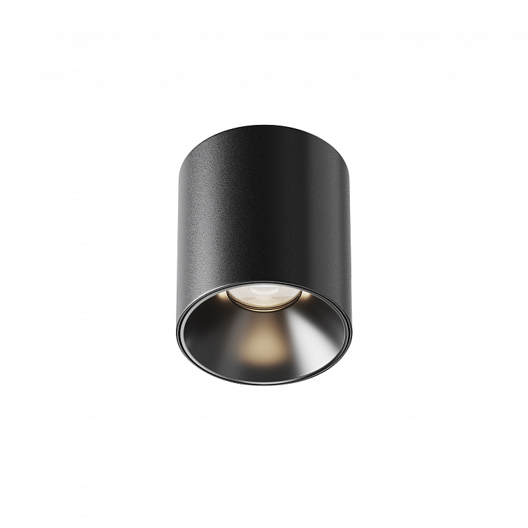 Точечный накладной светильник Maytoni Alfa LED / Альфа ЛЕД C064CL-5W4K-RD-B