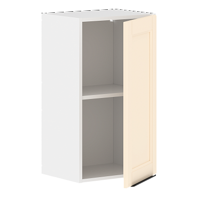 Шкаф навесной с посудосушителем 400 SICILIA бежевый (h=720)