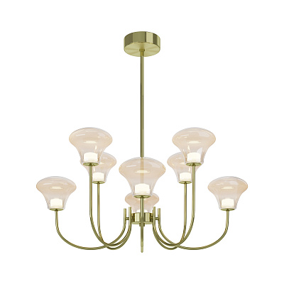 Люстра на штанге Maytoni Dynasty / Династи MOD402PL-L30BS3K