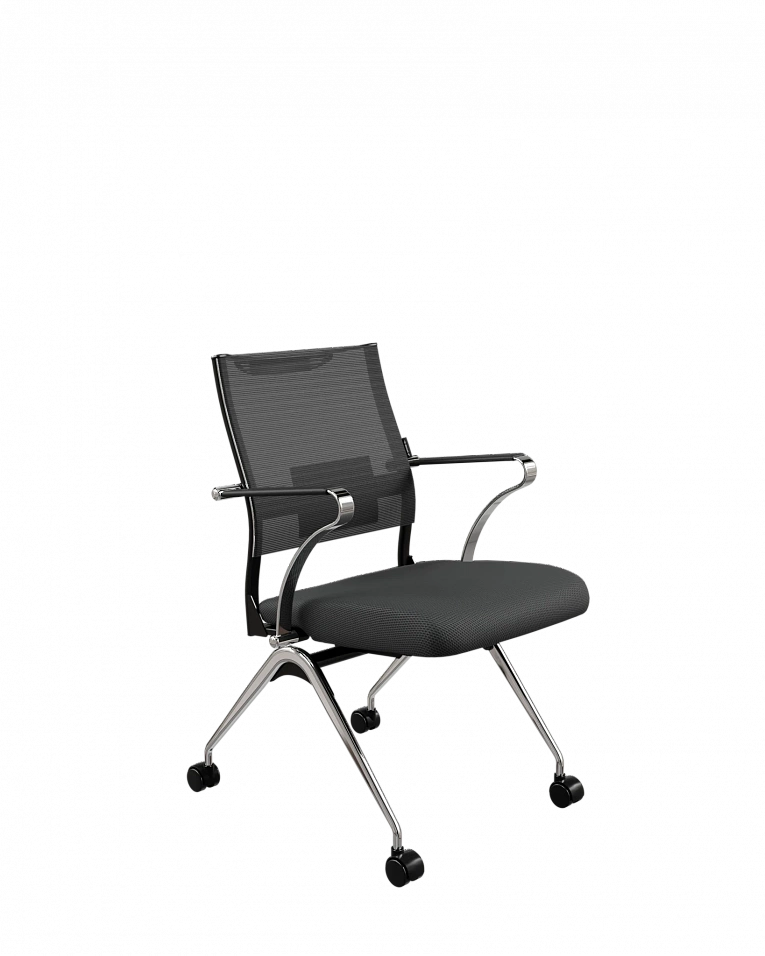 Кресло для персонала Метта ErgoLife Sit Air 24/7 M4-281K - Italy+UMF(X1) /Km00/Wh00/K15cL(F53.W01) (Черный)
