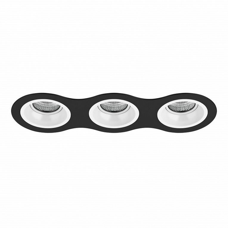 Точечный встраиваемый светильник Lightstar Domino D637060606