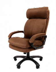Кресло компьютерное CHAIRMAN HOME 505 коричневый