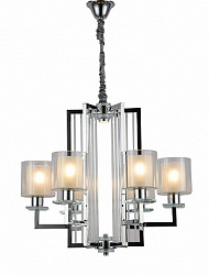 Подвесная люстра Lumina Deco MANHATTAN LDP 8012-6 CHR