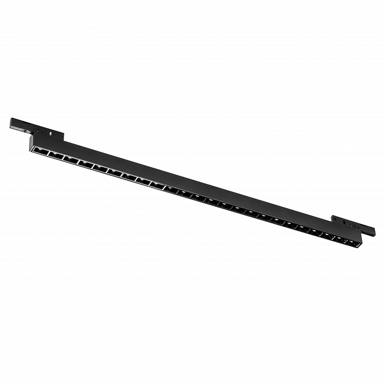 Светильник трековый 24V 24W 3000K 36° черный Lightstar LINEA 266837