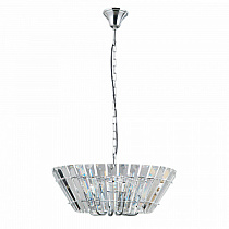 Подвесная люстра Arte Lamp FLORIZEL хром, прозрачный A1072SP-6CC