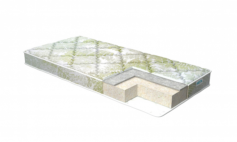 Матрас Натура (Natura) Клевер СТРОНГ 130 трикотаж