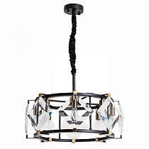 Подвесная люстра Divinare ELLIOT 7304-04 SP-8