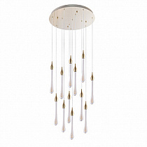 Подвесная люстра ARTE LAMP RAINDROP A1803LM-36PB