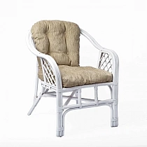 Кресло для отдыха Маркос белый матовый