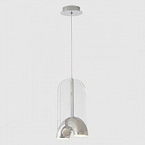 Подвесной светильник Crystal Lux ELEMENT SP12W LED CHROME