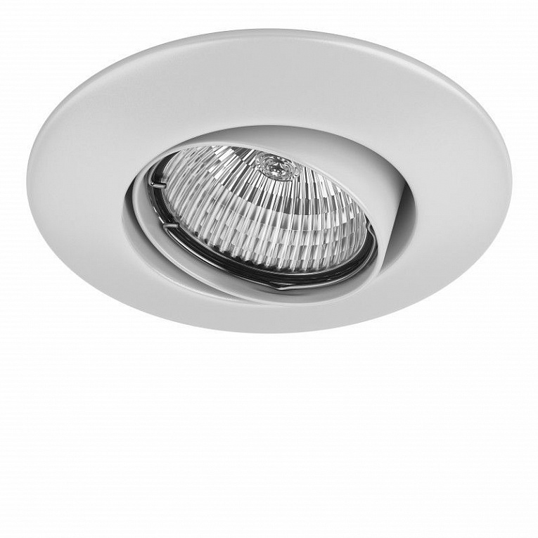 Точечный встраиваемый светильник Lightstar Lega lo adj 011050