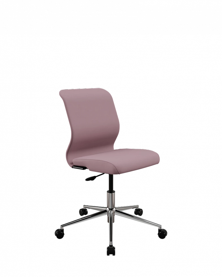Кресло для персонала Метта ErgoLife S 8 Mr4-14 - Vivaldi /Uh00/WJh12(M01.B23.G42.W02) (Темно-розовый)