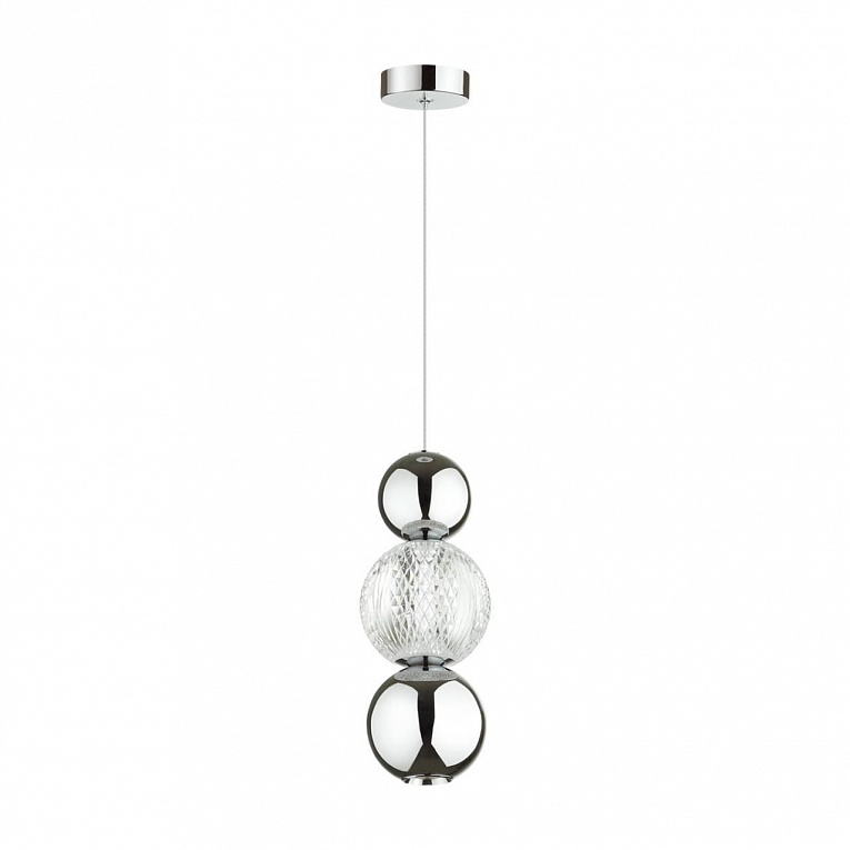 Подвесной светильник ODEON LIGHT CRYSTAL 5007/7LA