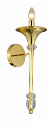 Бра Crystal Lux MIRACLE AP1 GOLD