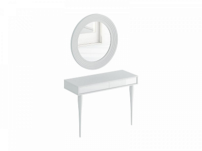 Туалетный столик с зеркалом Cloud 333842