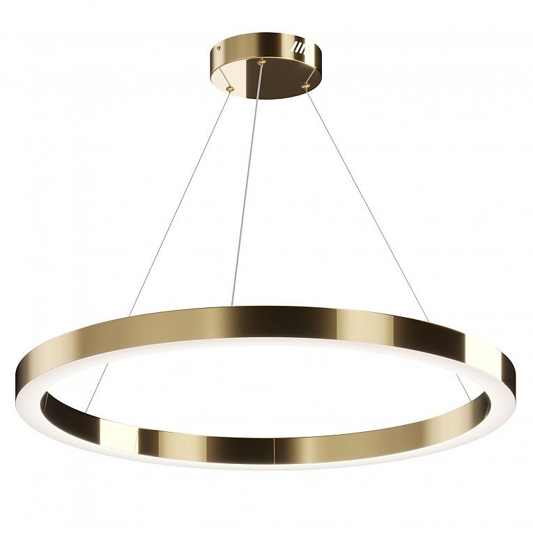Подвесная люстра Maytoni Saturno / Сатурно MOD415PL-L60BS4K