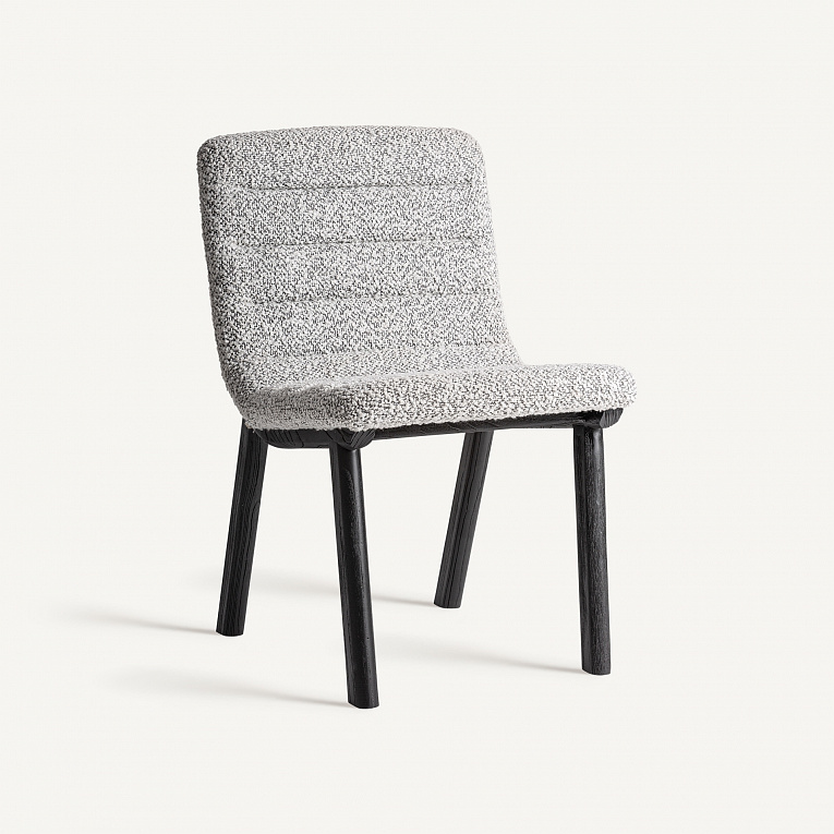 Стул из черного вяза Vical JACQUARD 36772 47 см