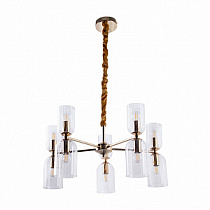 Подвесная люстра ARTE LAMP CHARM A1623LM-10GO