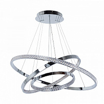 Светодиодная люстра Arte Lamp ORIONE хром, прозрачный A2182SP-160CC