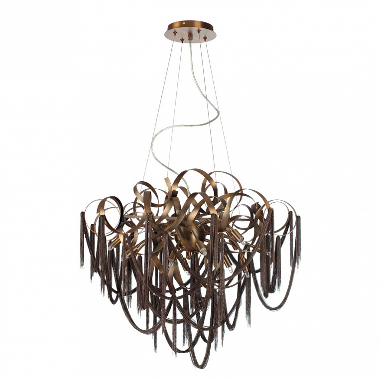 Подвесная люстра ODEON LIGHT CHAINY 5066/12