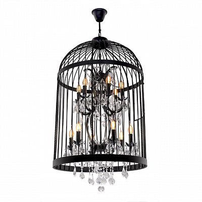 Подвесная люстра Loft It Vintage Birdcage LOFT1891/12