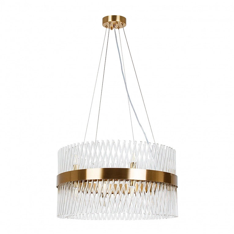 Подвесная люстра ARTE LAMP ACAPULCO A1073LM-12PB