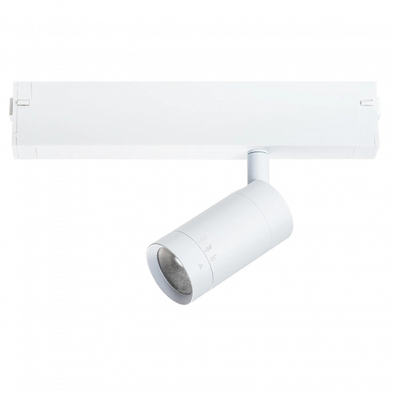 Светильник трековый SMART APP 220V 7W 3000-6000K 15-38° белый Lightstar Teta 205016