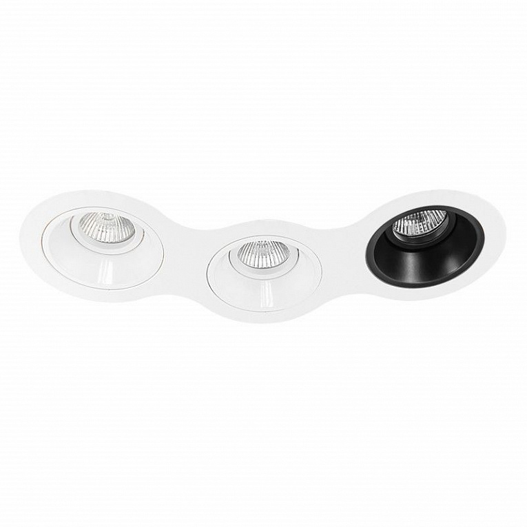 Точечный встраиваемый светильник Lightstar Domino D696060607